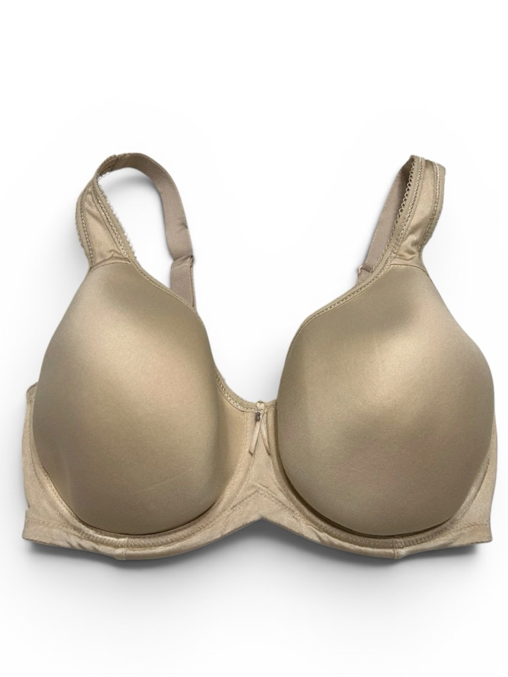 Wacoal Bra Size 36G T-Shirt Bra 853192 Basic Beauty T-Shirt Spacer Bra Tan